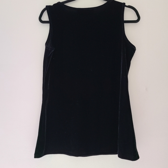 NWT COMPLETELY ME BY LIZ LANGE black top - Picture 3 of 6